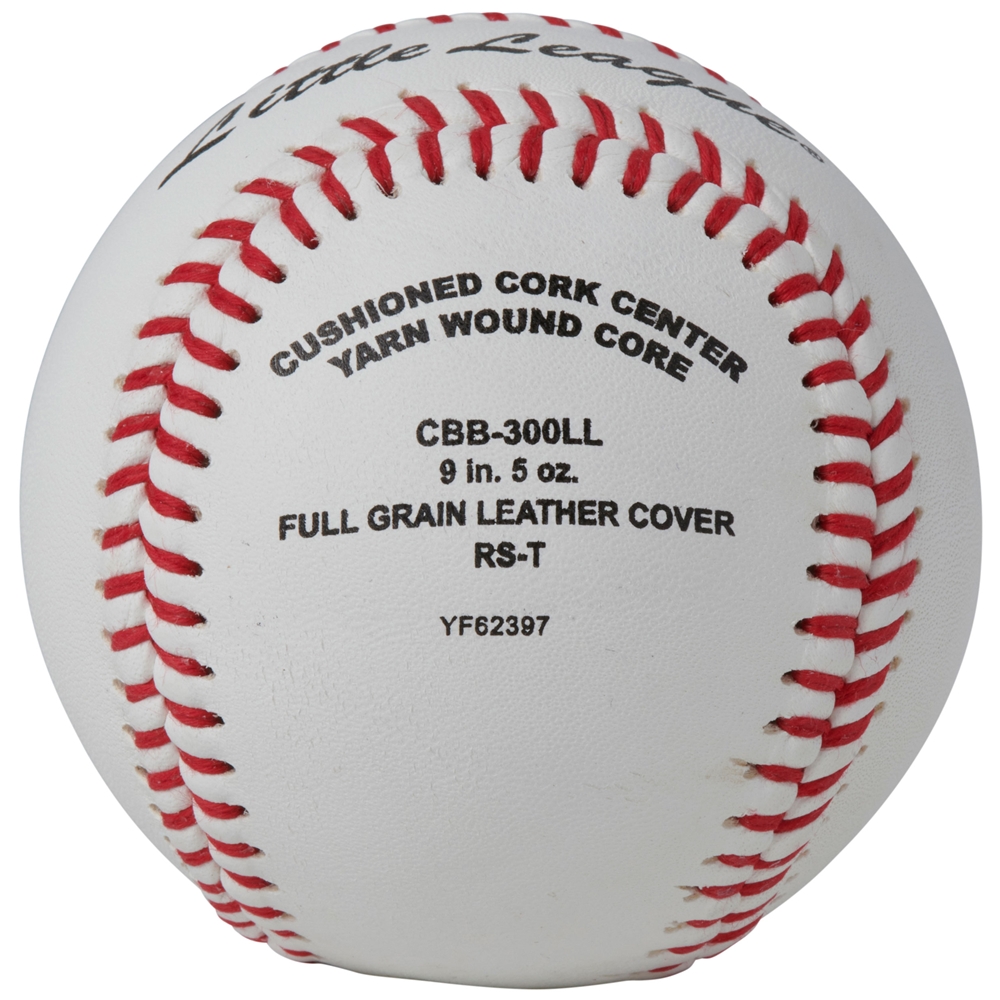 Little League® - Double Cushion Cork Core - Full Grain Leather Cover 3