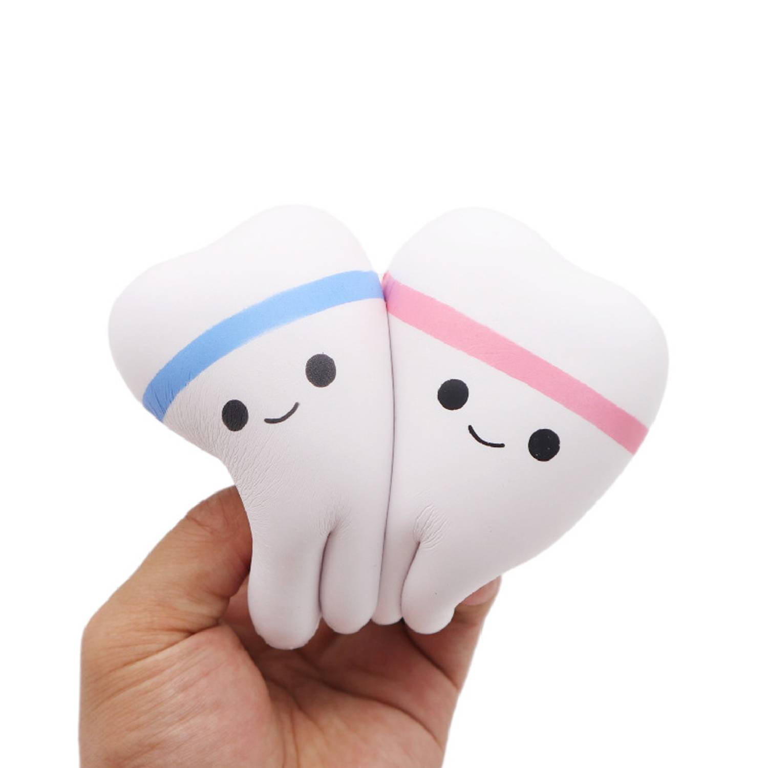 Simulation Teeth PU Slow Rebound Stress Relief Toy 4
