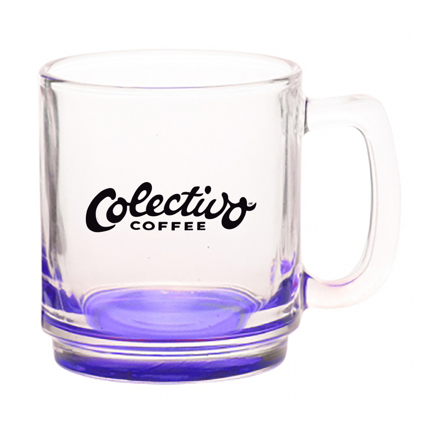 9 oz. Glass Coffee Mugs 12