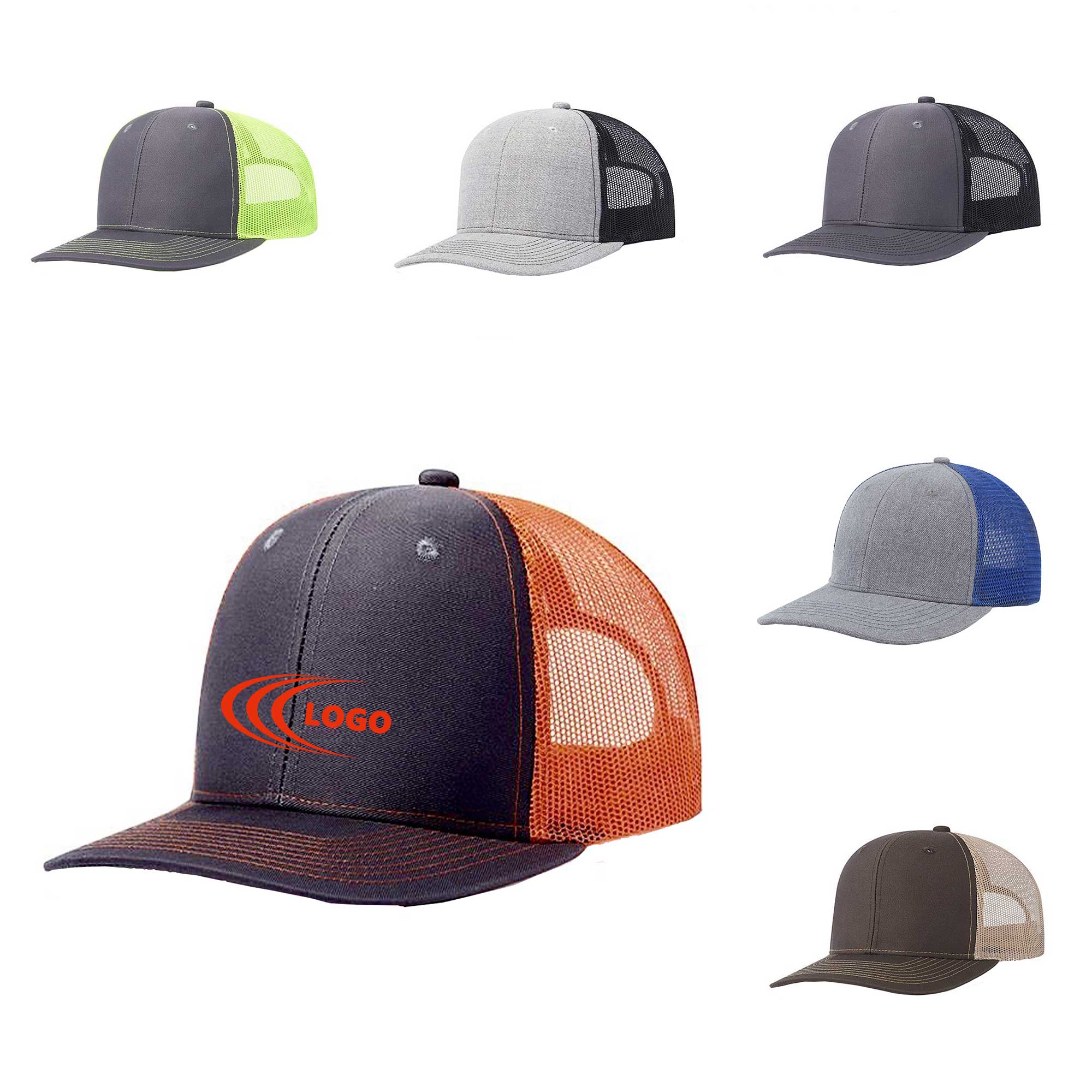 Baseball Trucker Hat 2