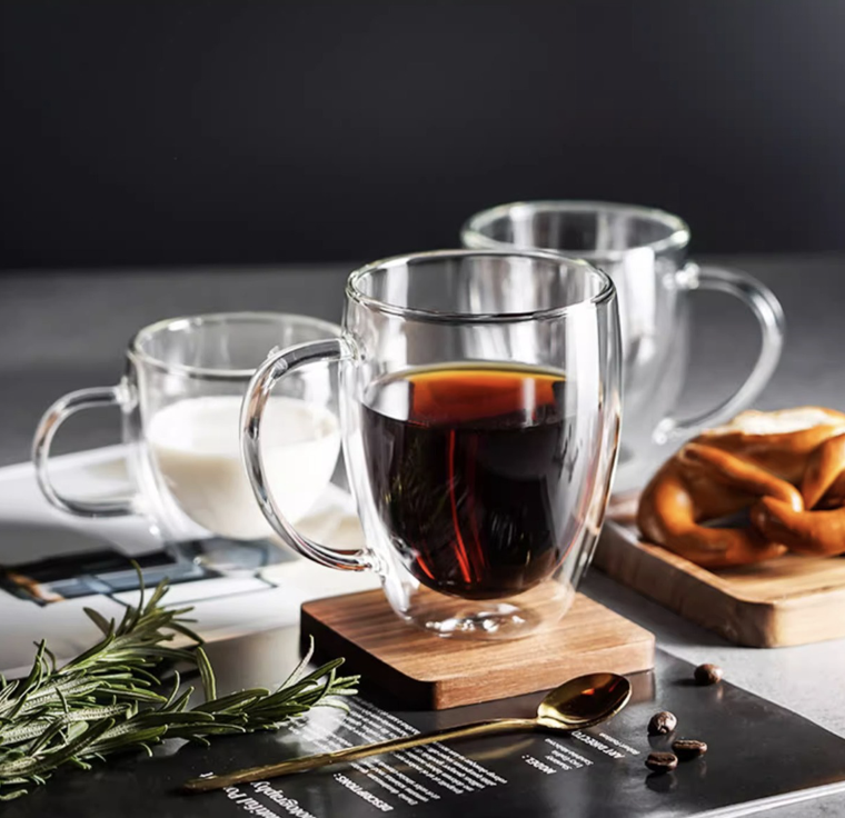 Double Wall Coffee Mugs 12oz 8