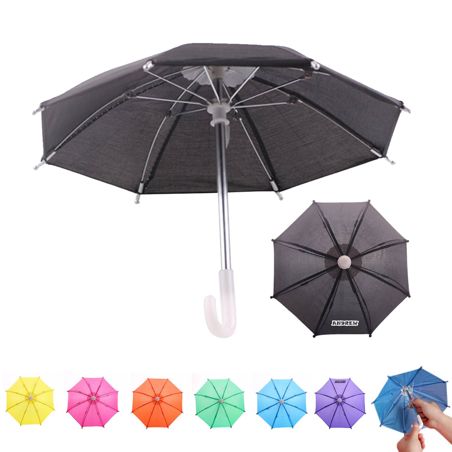 Mini J Shaped Handle Umbrella 1