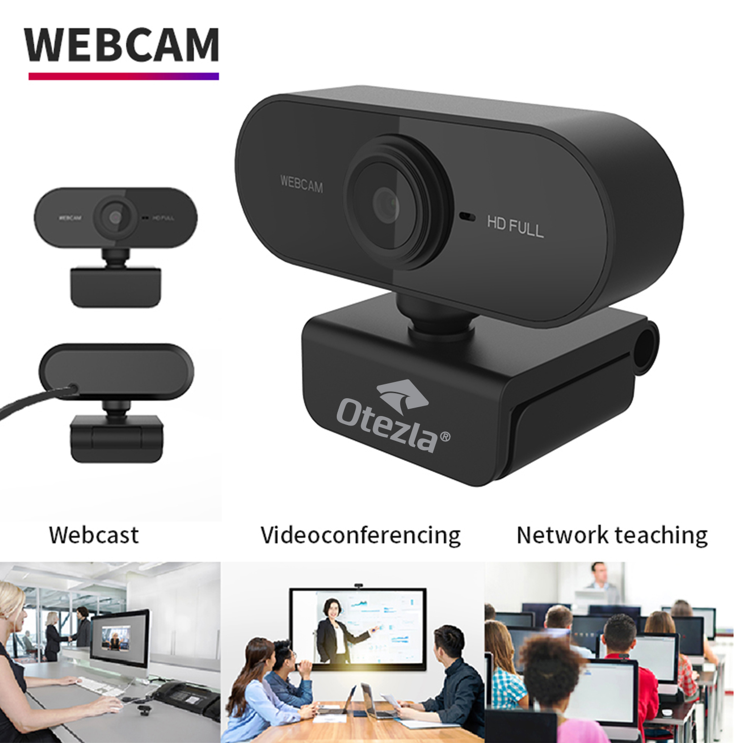 HD 1080p Portable Webcam 2