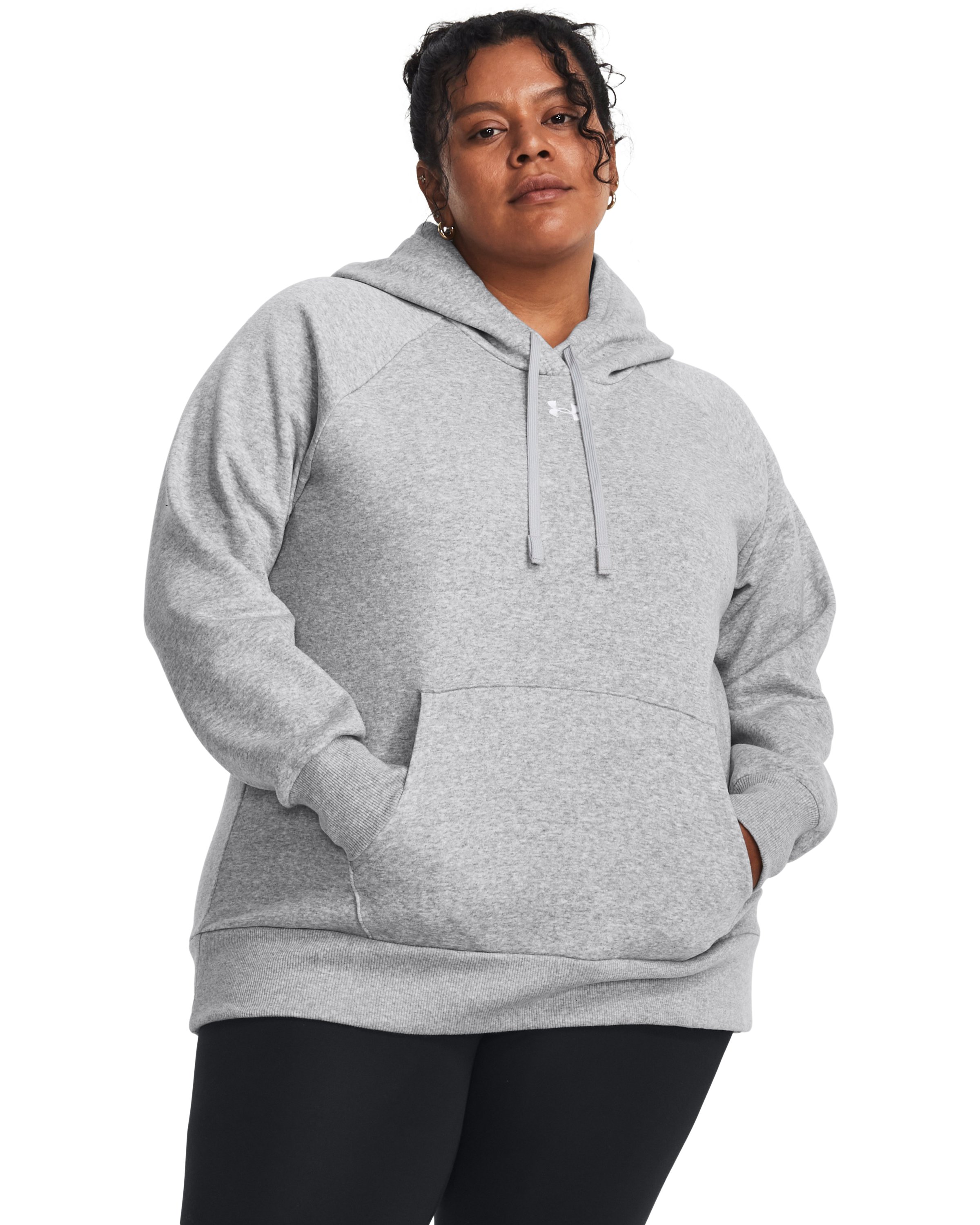 Women's UA Rival Fleece Hoodie  5