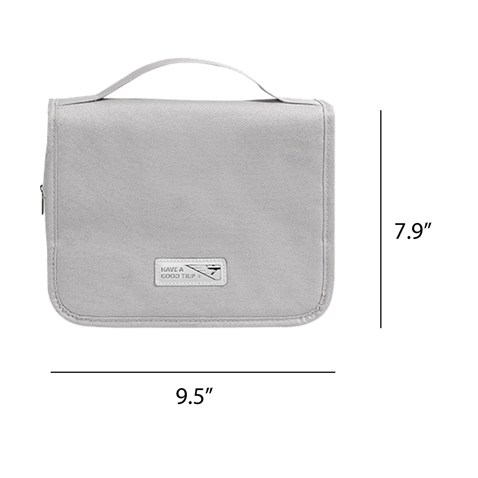 Spacious Hanging Toiletry Bag 8