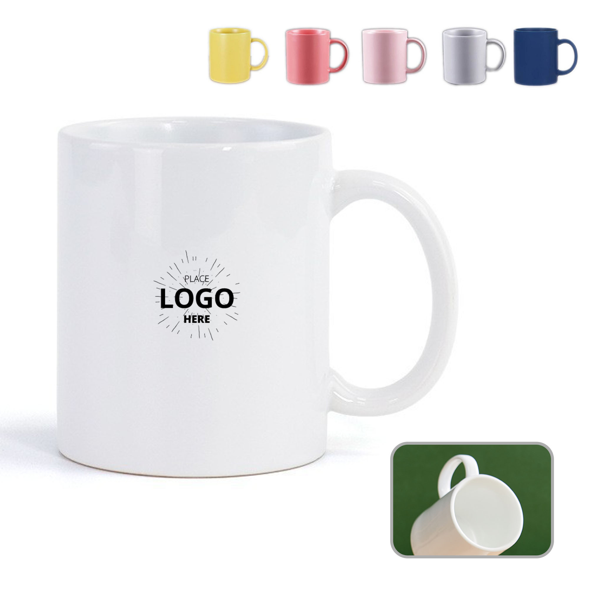 C-handle Mug 2