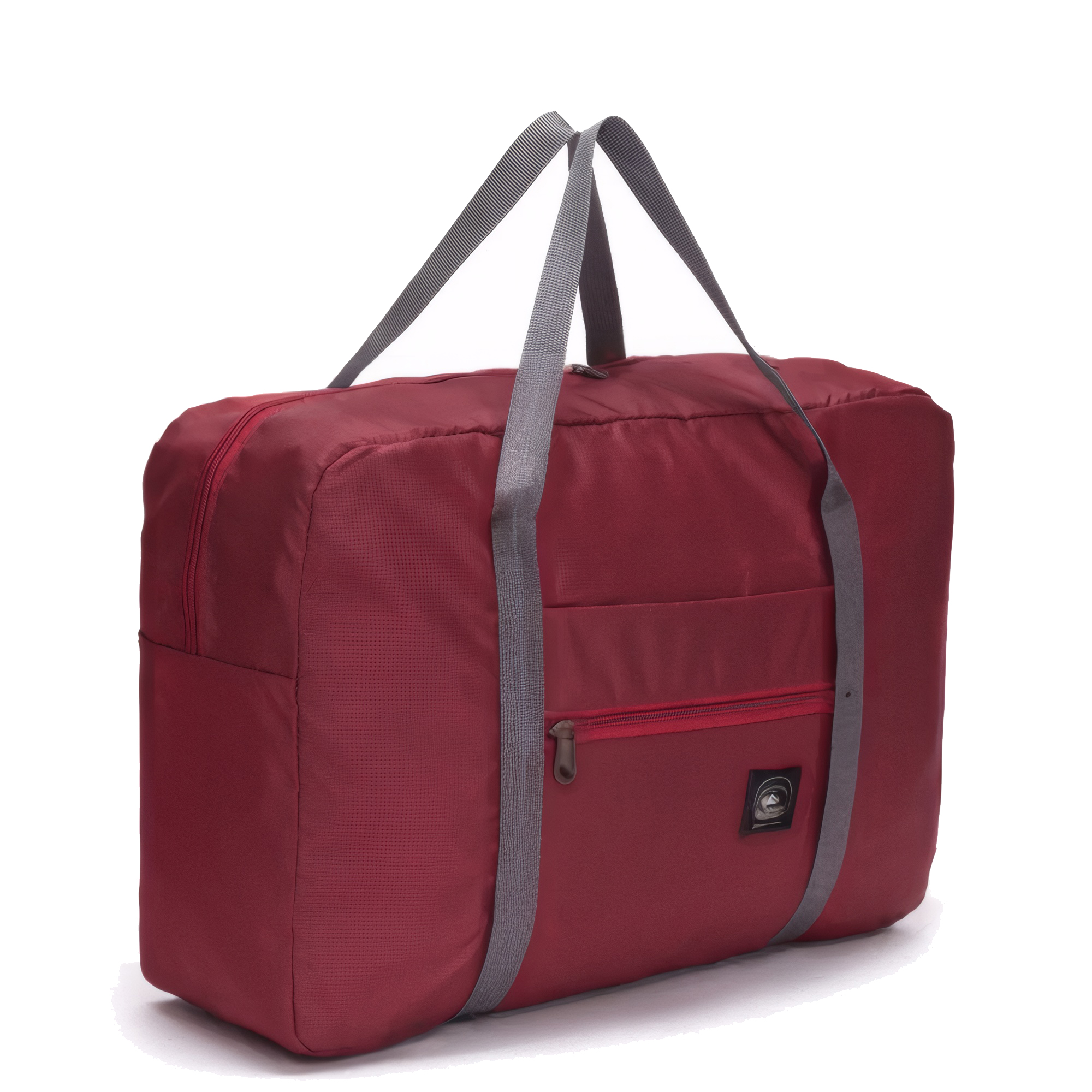 Waterproof Collapsible Travel Duffle Bag with Adjustable Strap and Luggage Handle Pocket 6