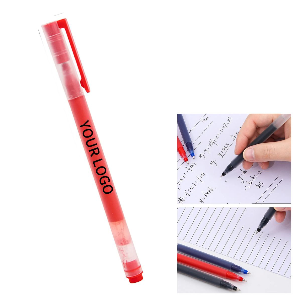 Lightweight Transparent Ink Pen for Daily Tasks 4