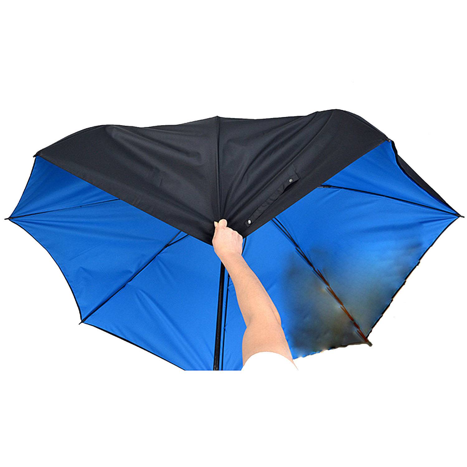 8 Rib Automatic Golf Umbrella 2