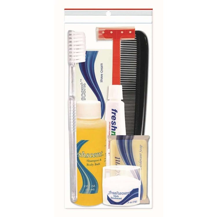 Hygiene & Toiletries Kits - 8 Pieces 1