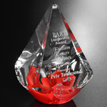 Red Quatro Pyramid 5