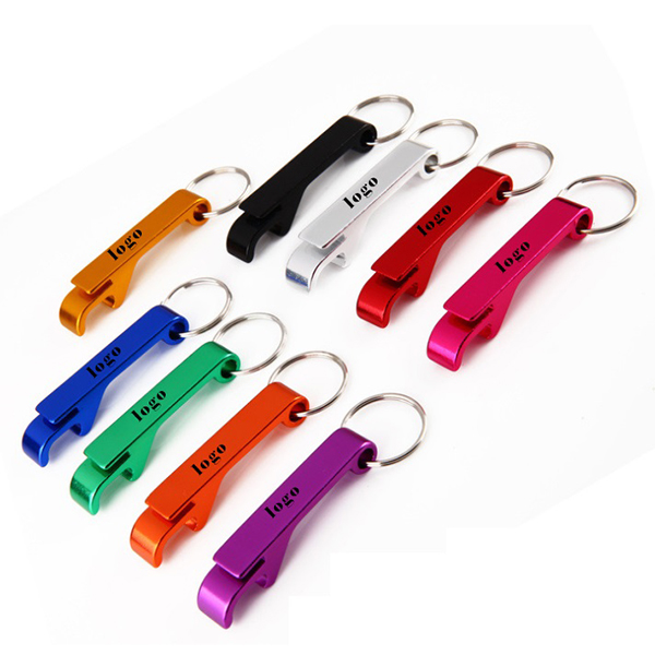 Custom Metal Bottle Opener Key Chain 2