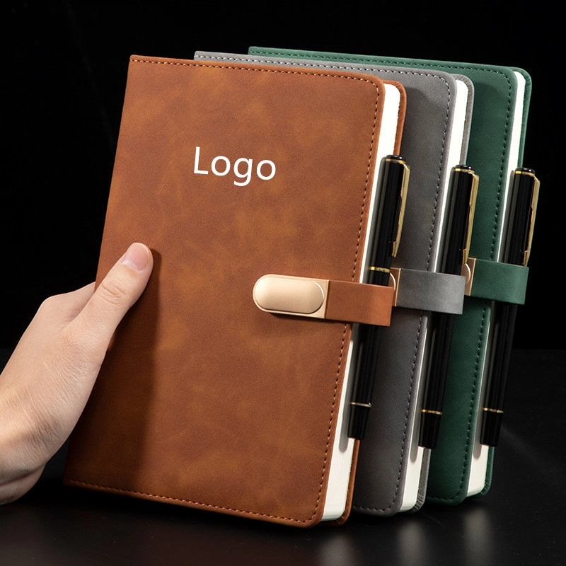 Magnetic Buckle Notebook 3