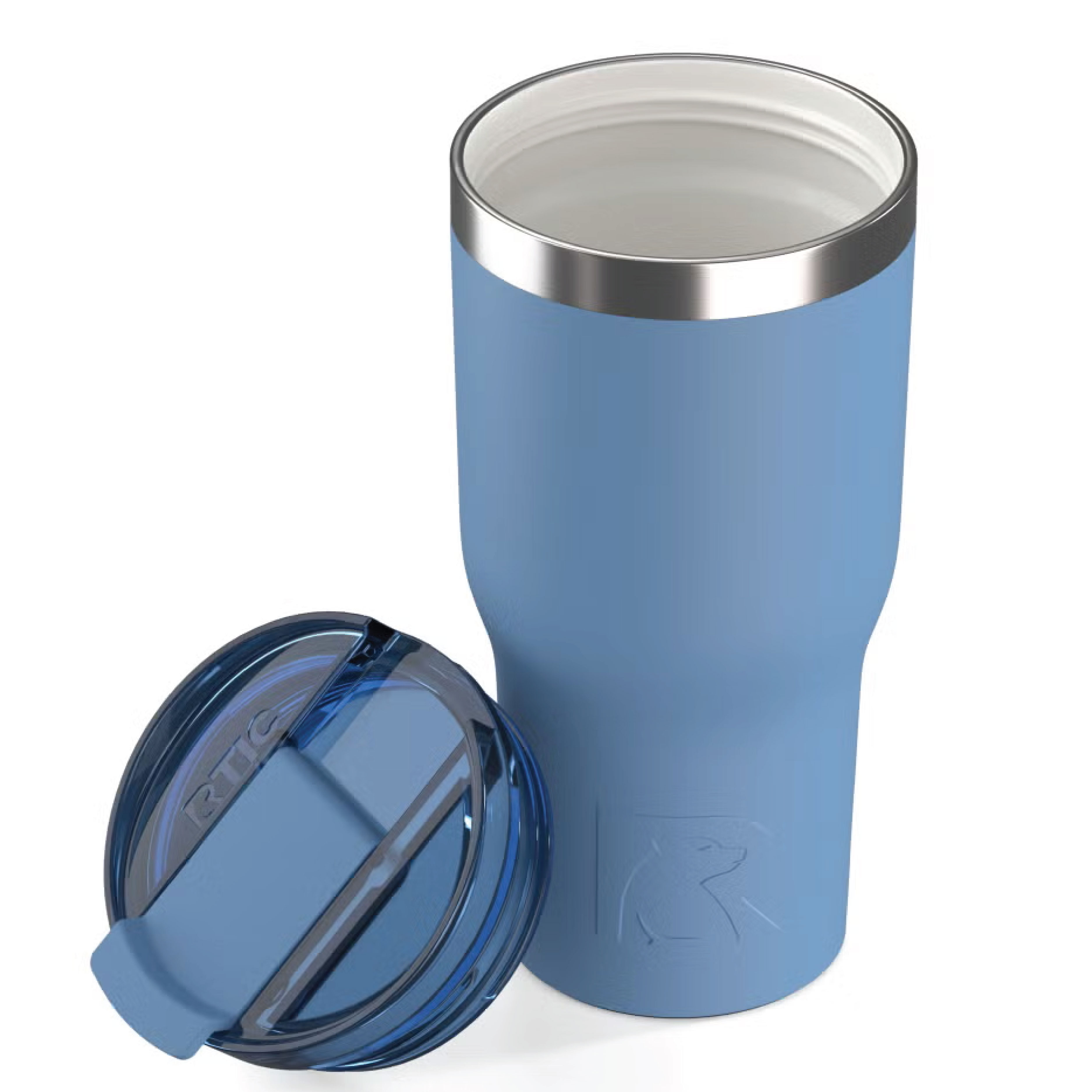 RTIC 20oz Ceramic Lined Stainless Steel Tumbler 8