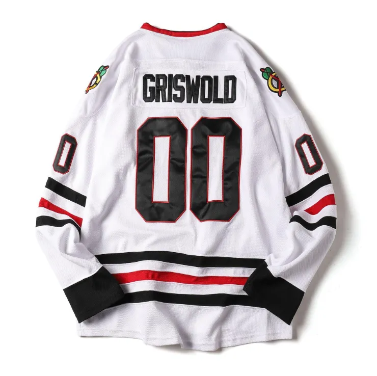 Ice Hockey Jersey 2