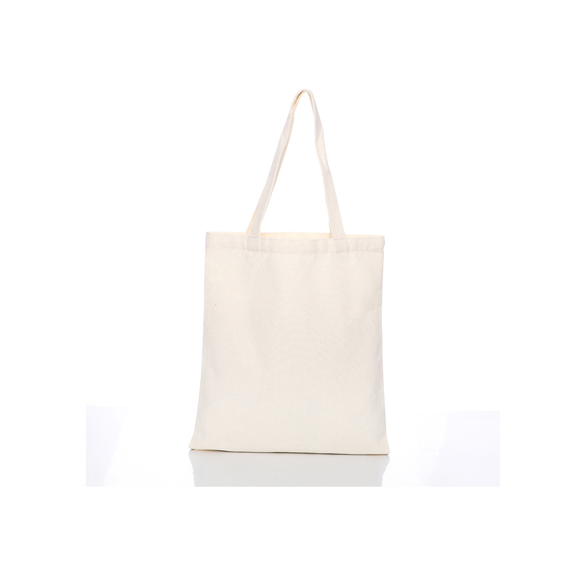 12 Ounce Cotton Canvas Tote With Reinforced Web Handle 6