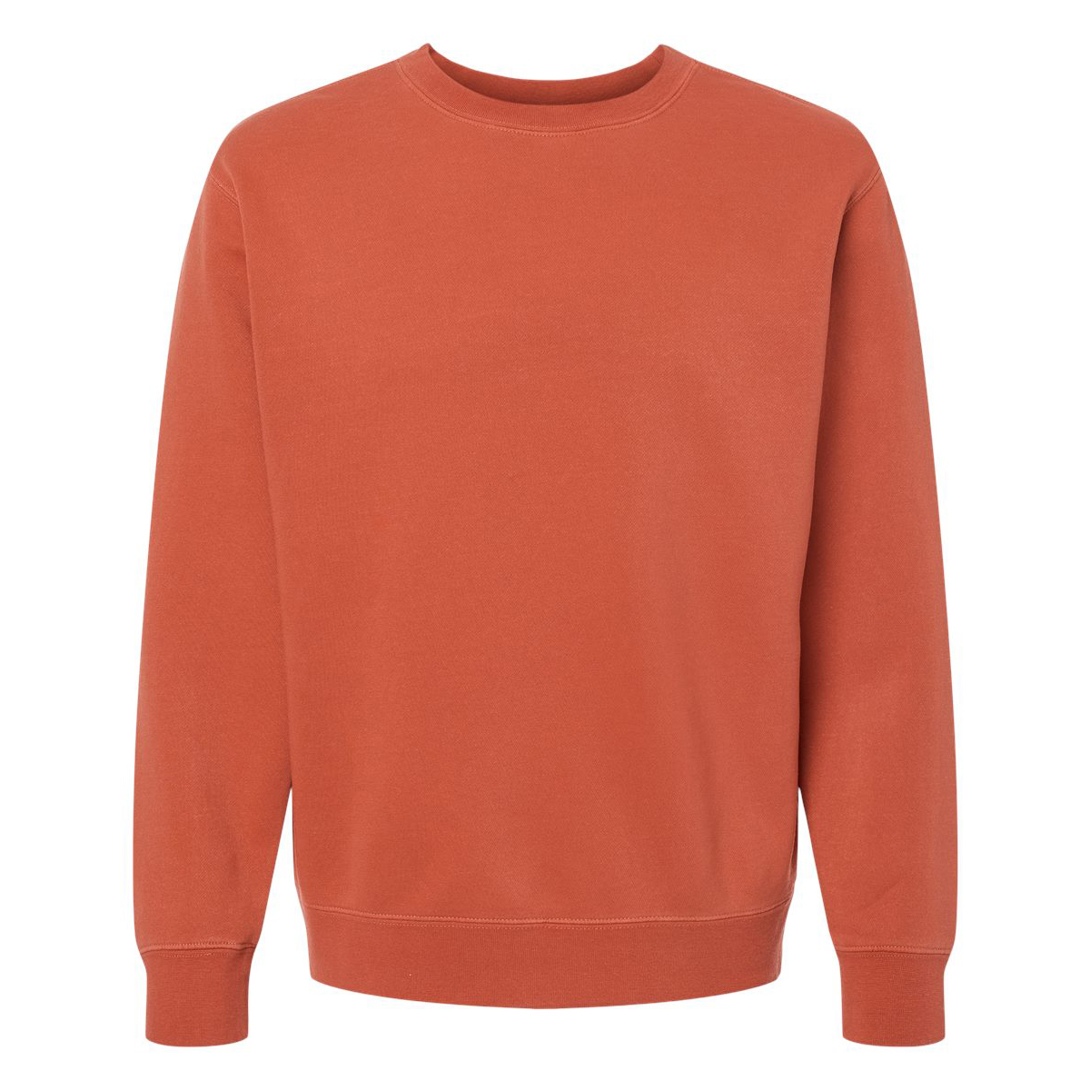 Independent Trading Company Unisex Midweight Pigment Dyed Crew Neck 50