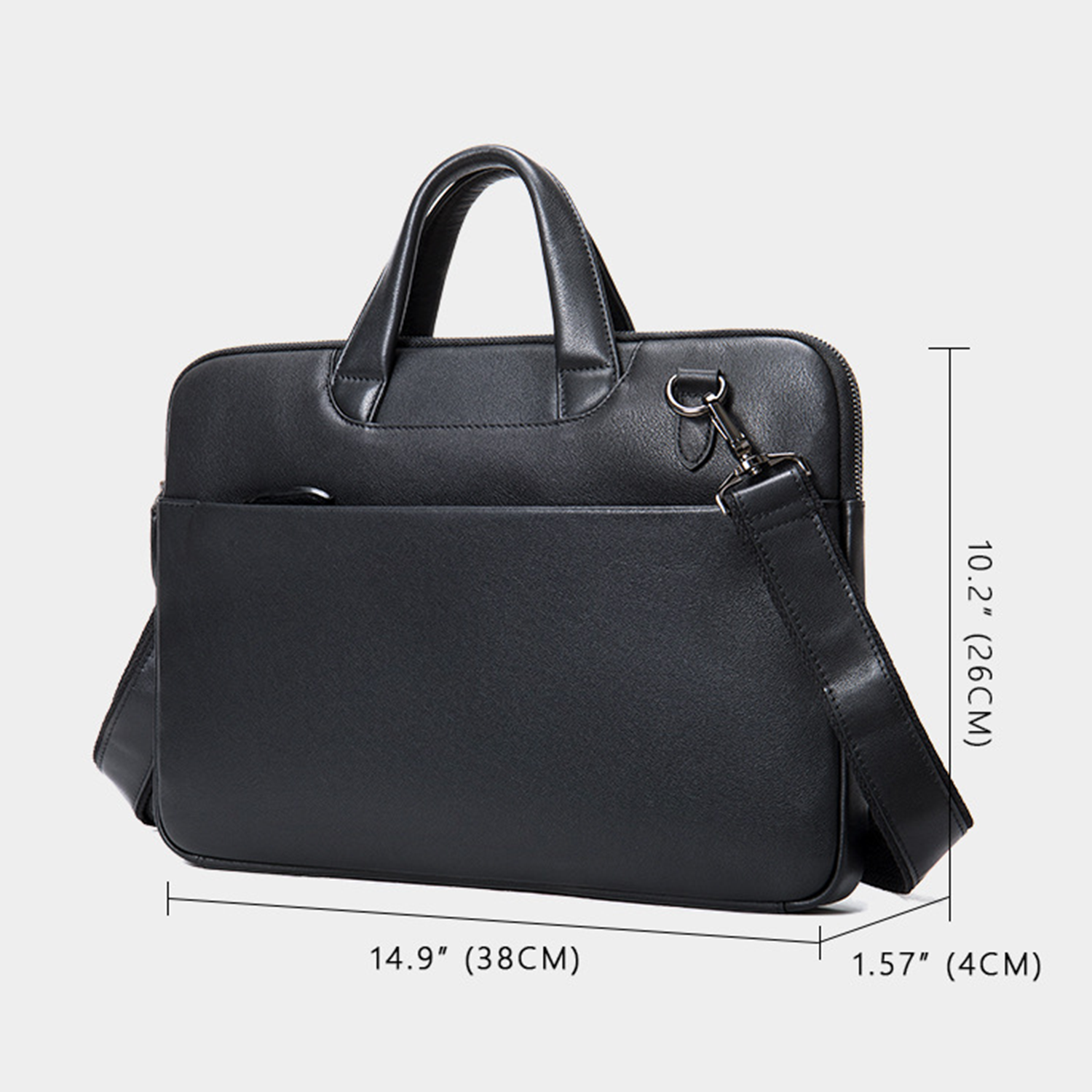 Leather Briefcase for Men 2