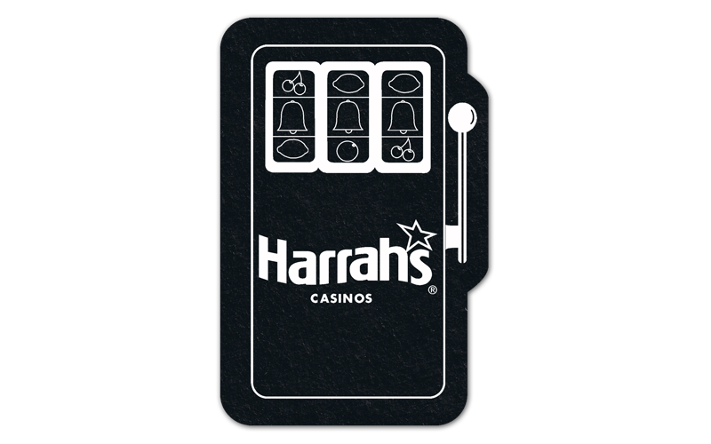 Slot Machine Flat Tire Coaster