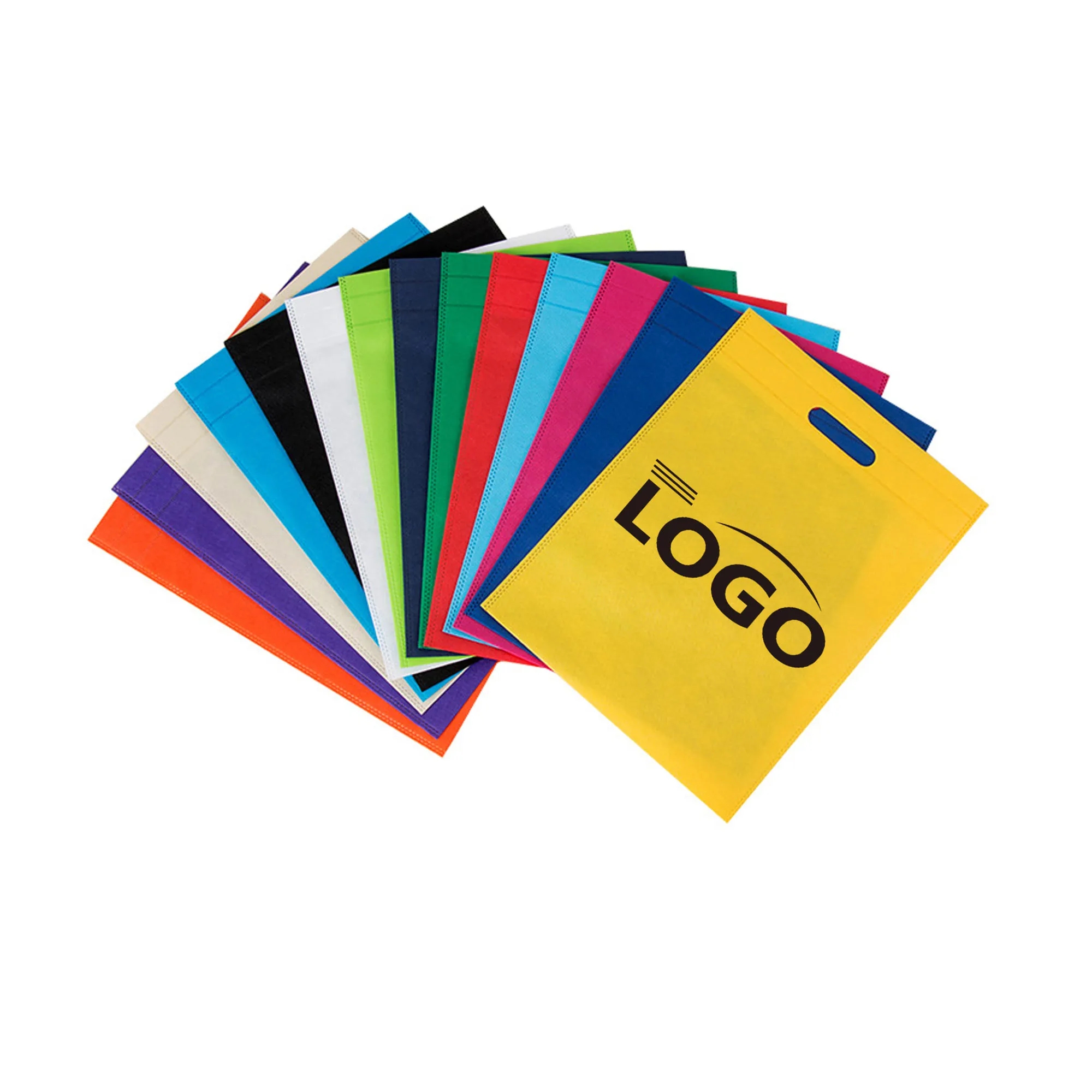 Die Cut Handle Nonwoven Tote 4