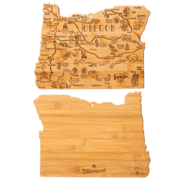 U.S. Destination Bamboo Cutting and Serving Boards 55