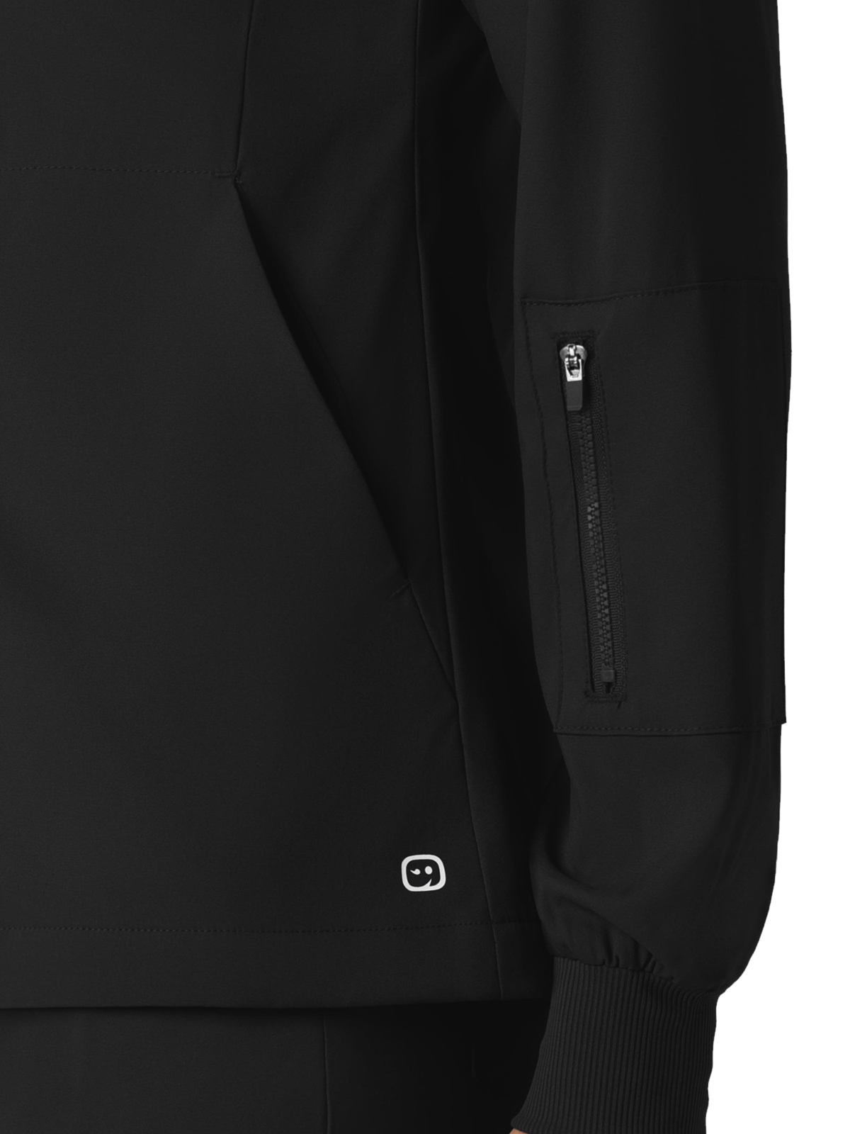 Boundless Women's Four-Pocket Warm-Up Jacket