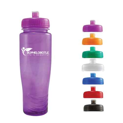 Sports Bottle with Push Spout Polyclean - 28 oz 3