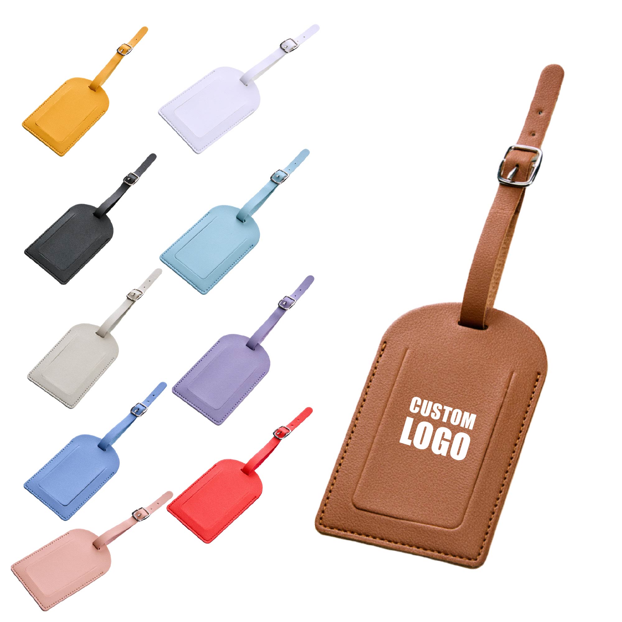 MOQ 10 pcs Blank Luggage Tags 2