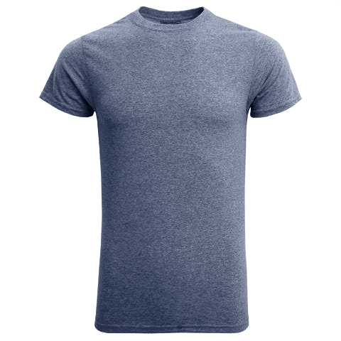BOXERCRAFT RECRAFTED MEN'S CREWNECK TEE 3