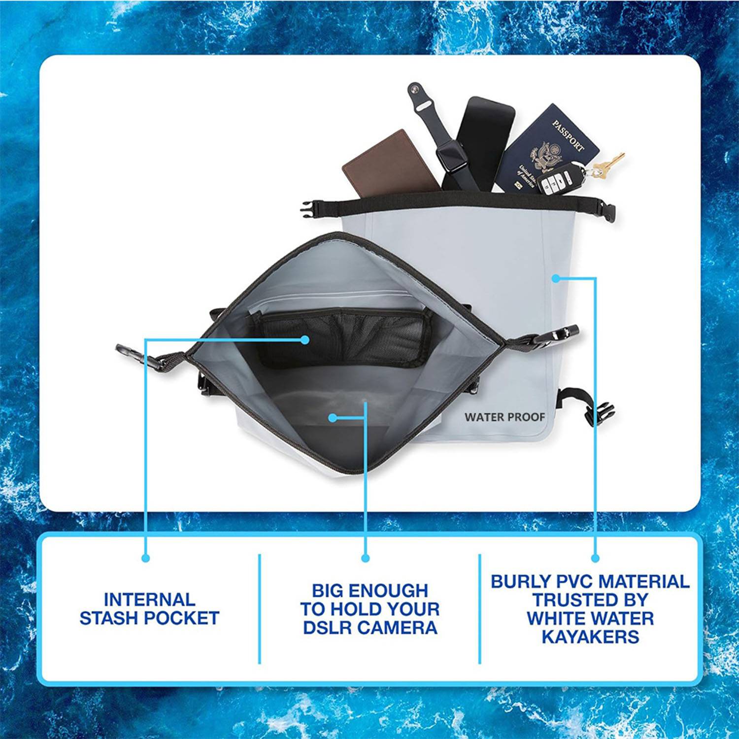 Outdoor Waterproof Dry Bag 3
