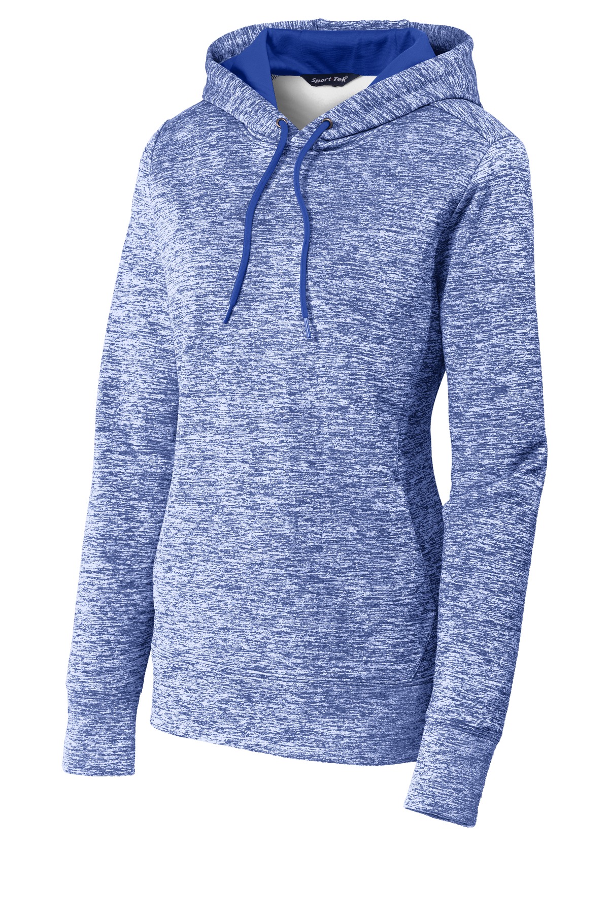 Sport-Tek Women's PosiCharge Electric Heather Fleece Hooded Pullover. LST225, custom hoodie or sweatshirt with logo imprint 17