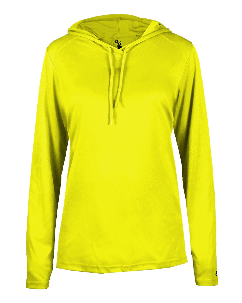 B-Core L/S Women's Hood Tee 14