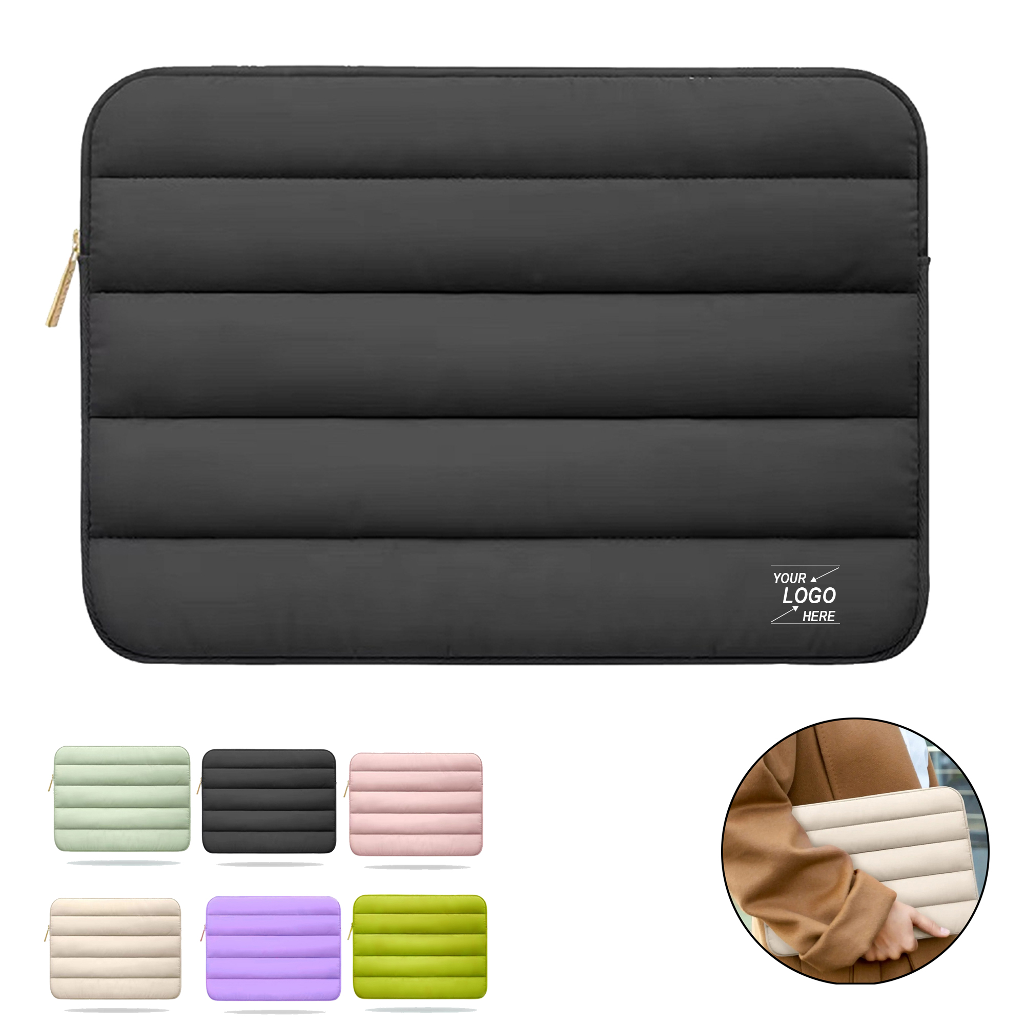 15" Laptop Protective Case Sleeve 3