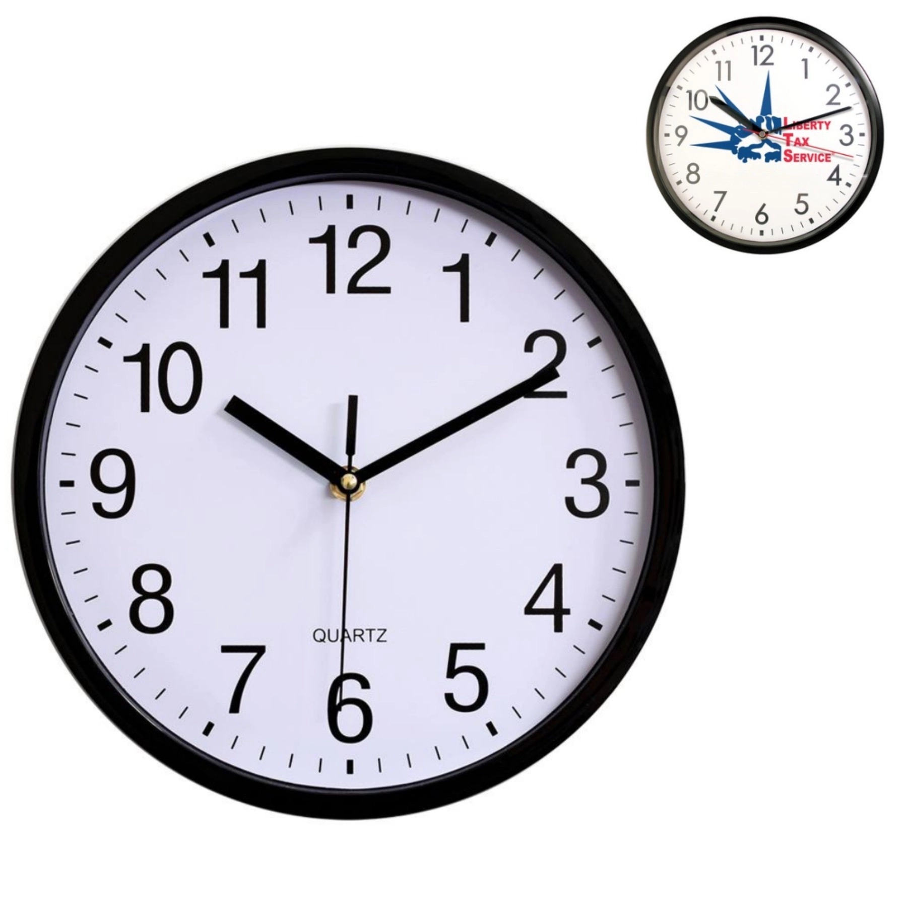 Custom 10" Wall Clock 4