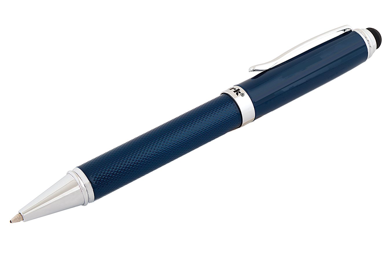 Intexur Twist Action Ballpoint Pen With Touchscreen Stylus