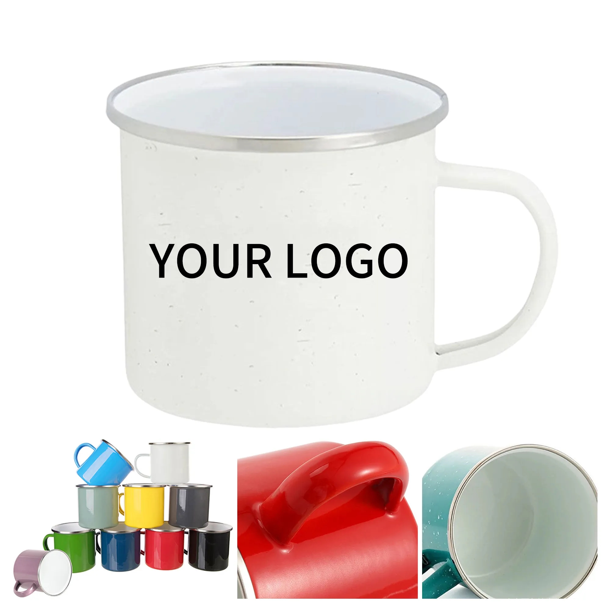 Stainless Rim Mug 6