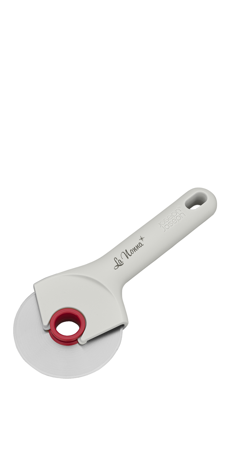 Joseph Joseph® Ringo™ Easy-clean Red Pizza Cutter 8