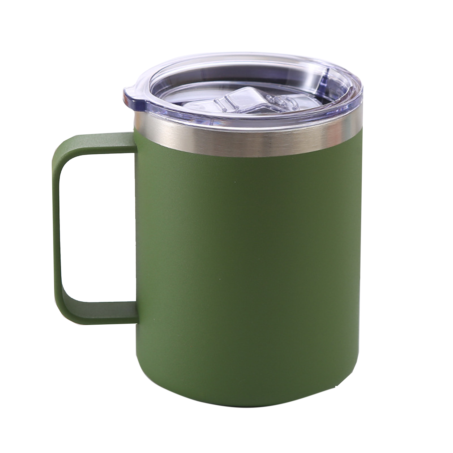 12oz Stainless Steel Coffee Mug Cup 3