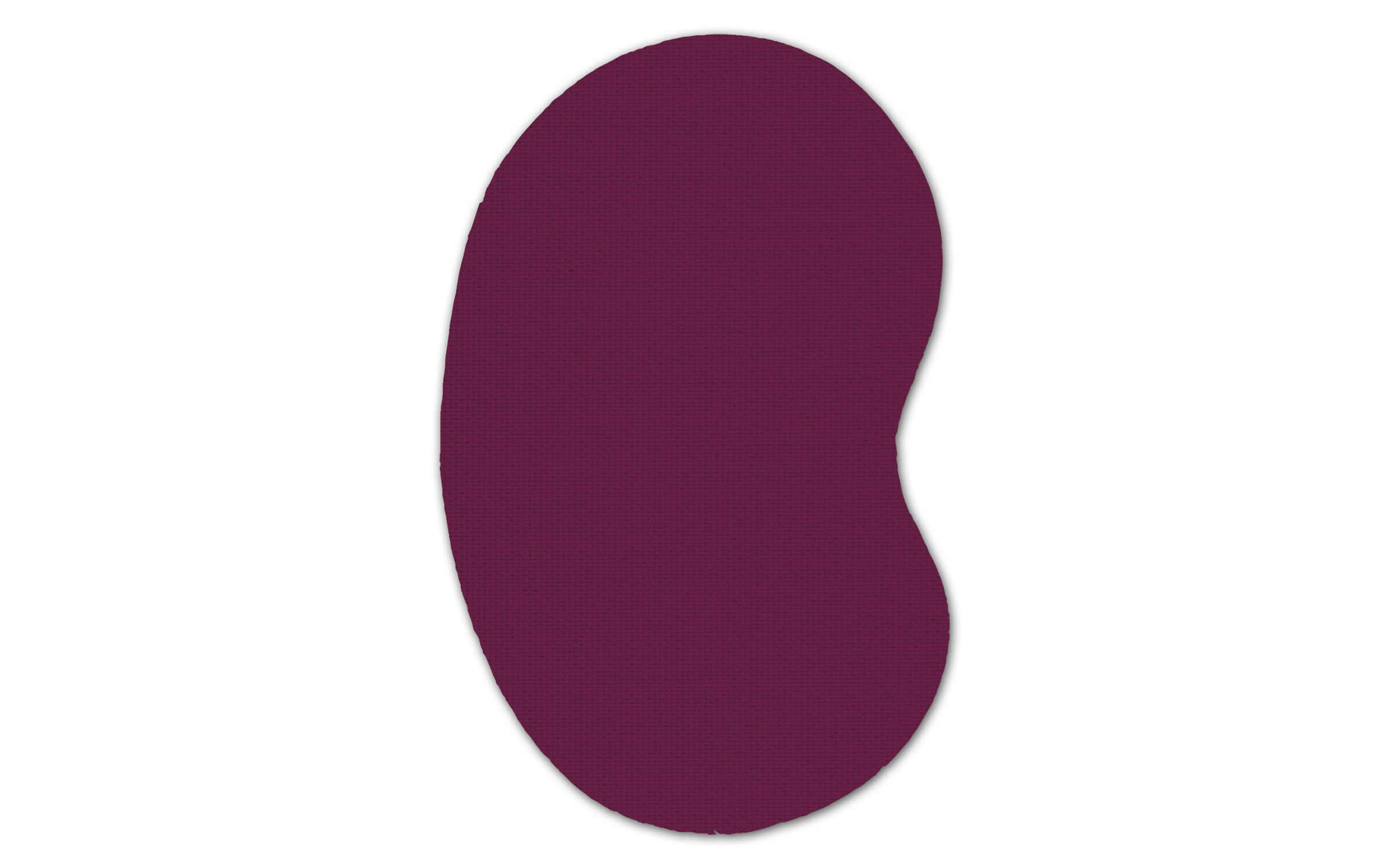 Kidney Vinyl Jar Opener 50