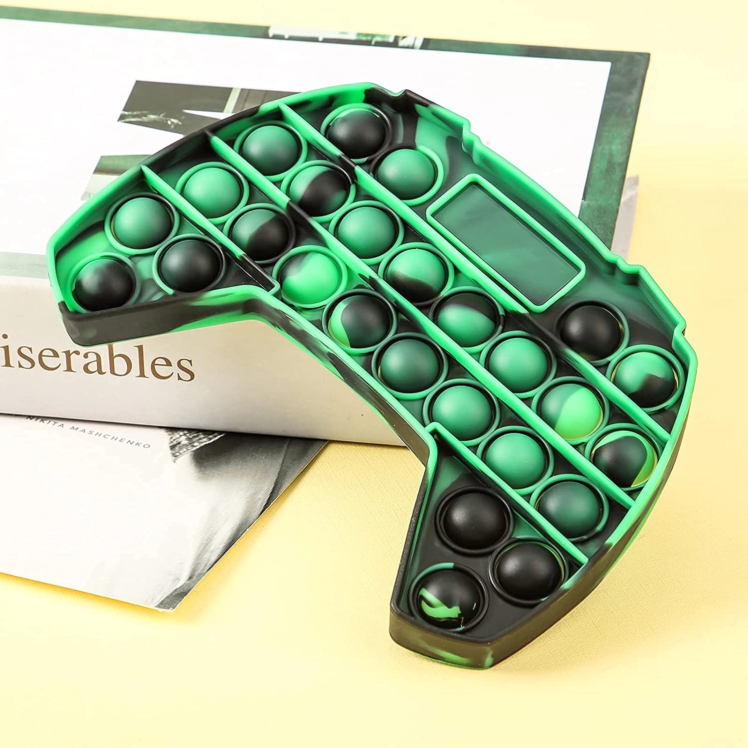 Pop Push its Game Controller Gamepad Shape 5