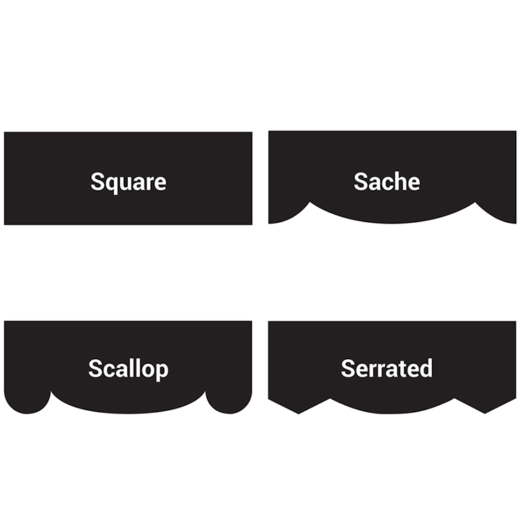 3' x 8' Parade Lead Banner - No Fringe 7