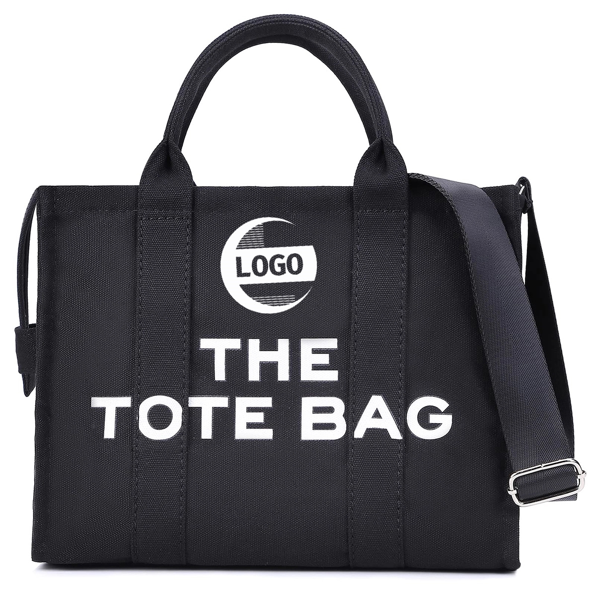 Canvas Tote Bags for Women, custom tote bag with logo imprint 6