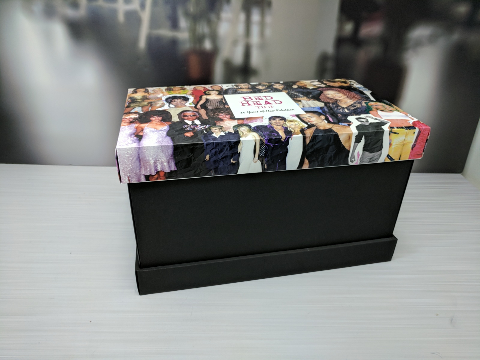 Custom Printed Full Color 2-Piece Soft Touch Luxury Gift Box - 13x3.5x3 6