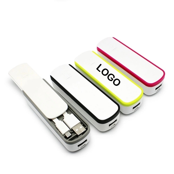 Power Bank with Built-in Storage Box 4