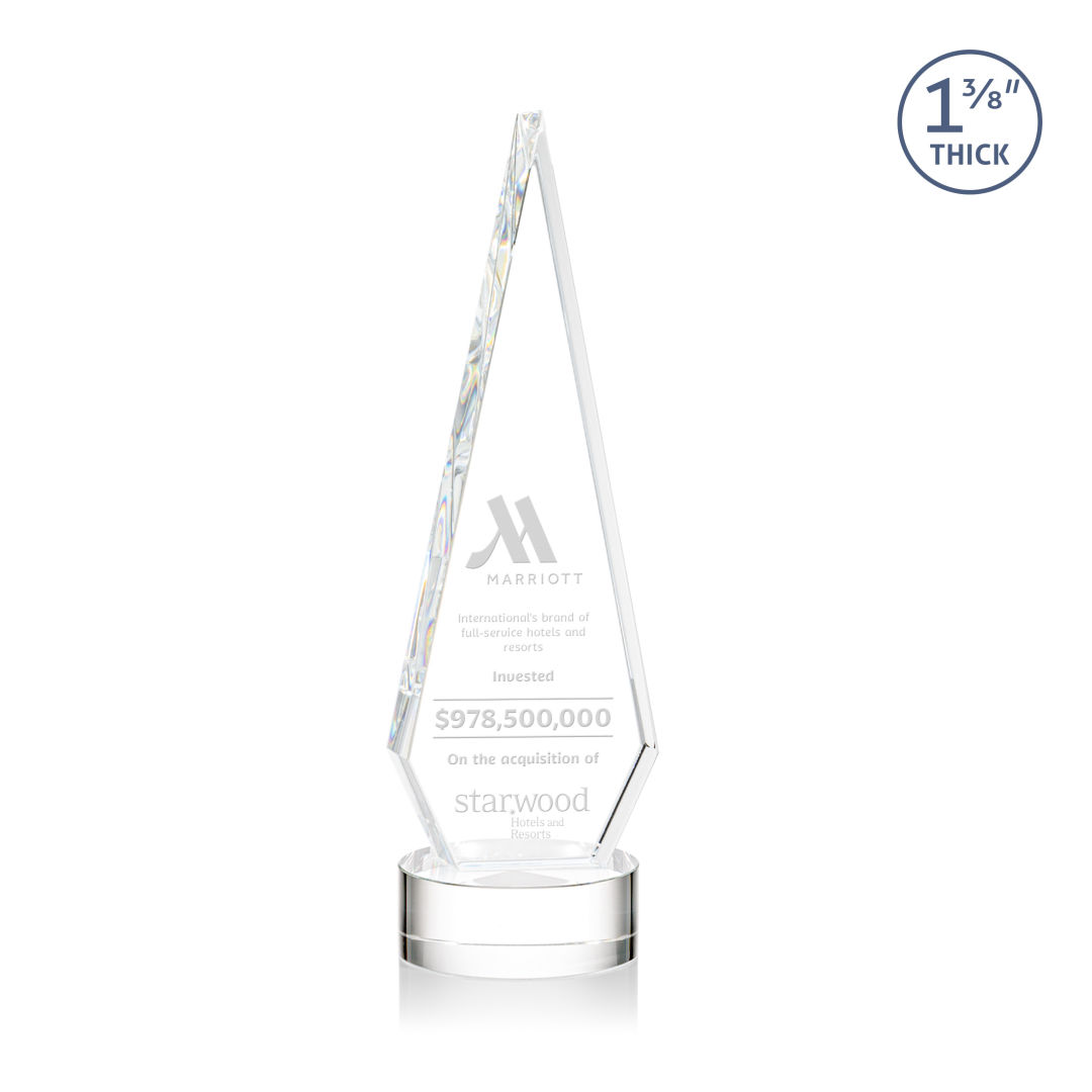 Springfield Award on Stanrich Base - Clear 11