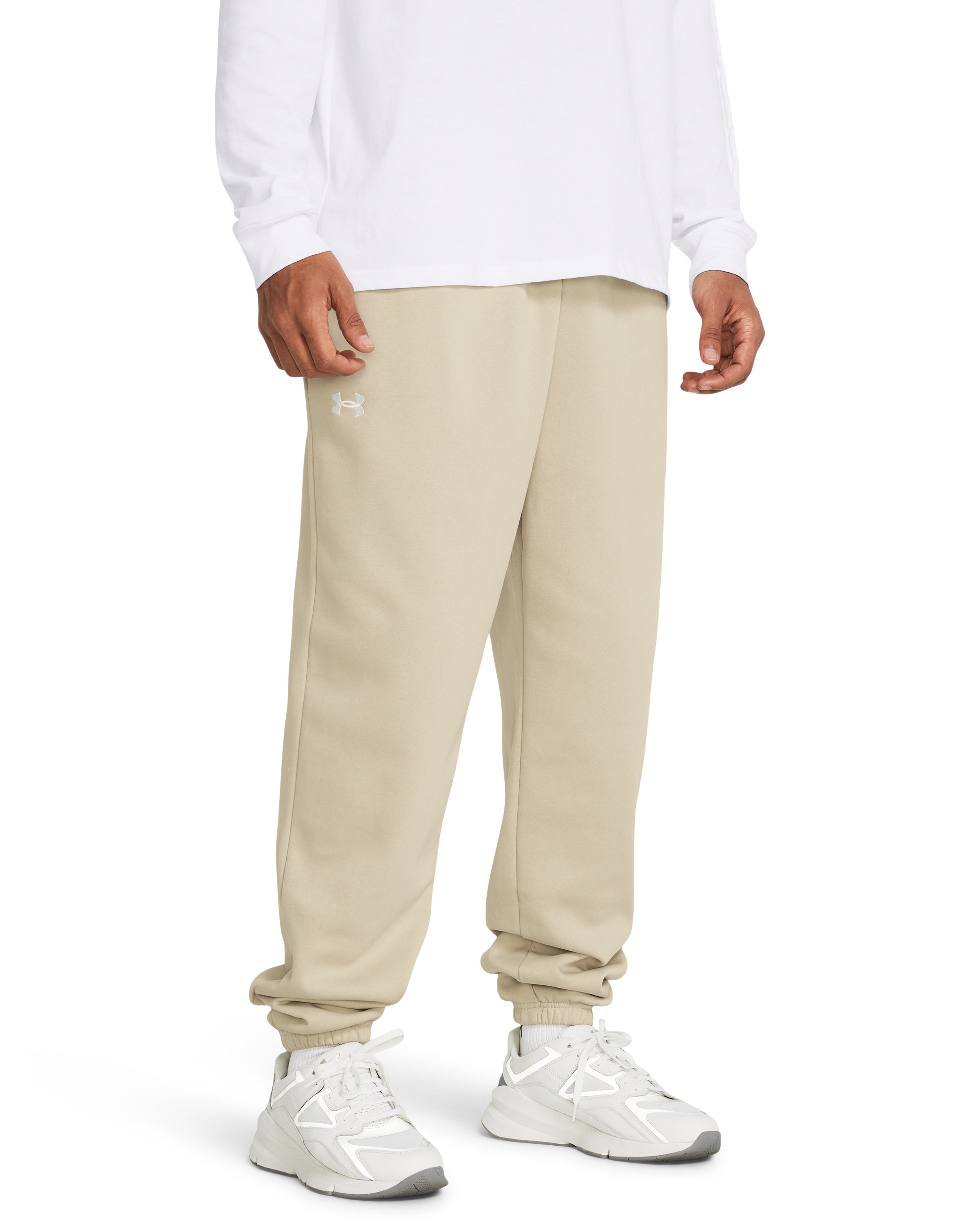 UA Rival Fleece Men's Puddle Pants 2