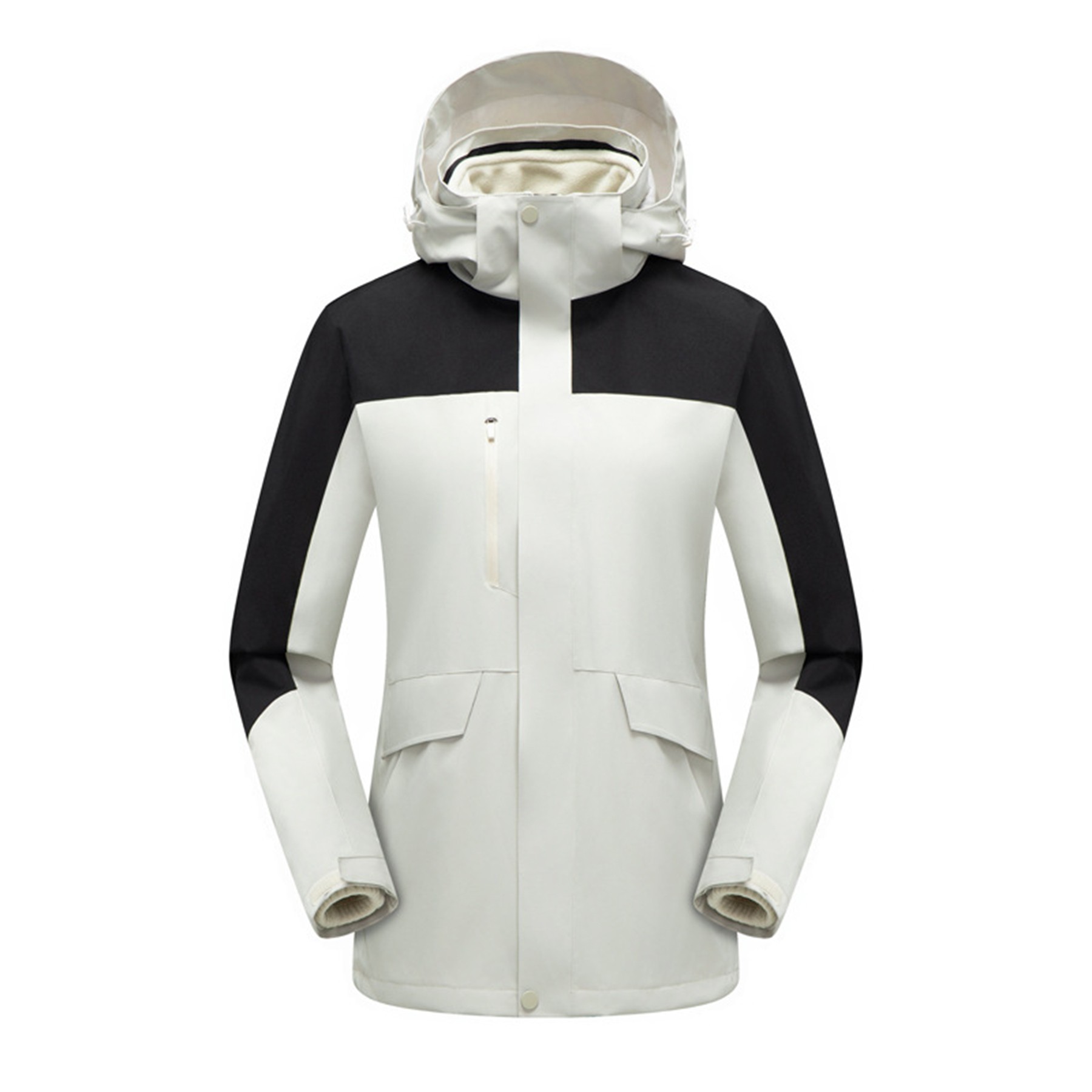 2 Piece Winter Waterproof Hooded Jacket 1