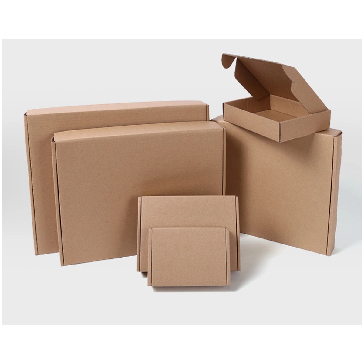 Kraft Shipping Corrugated Cardboard Boxes 2