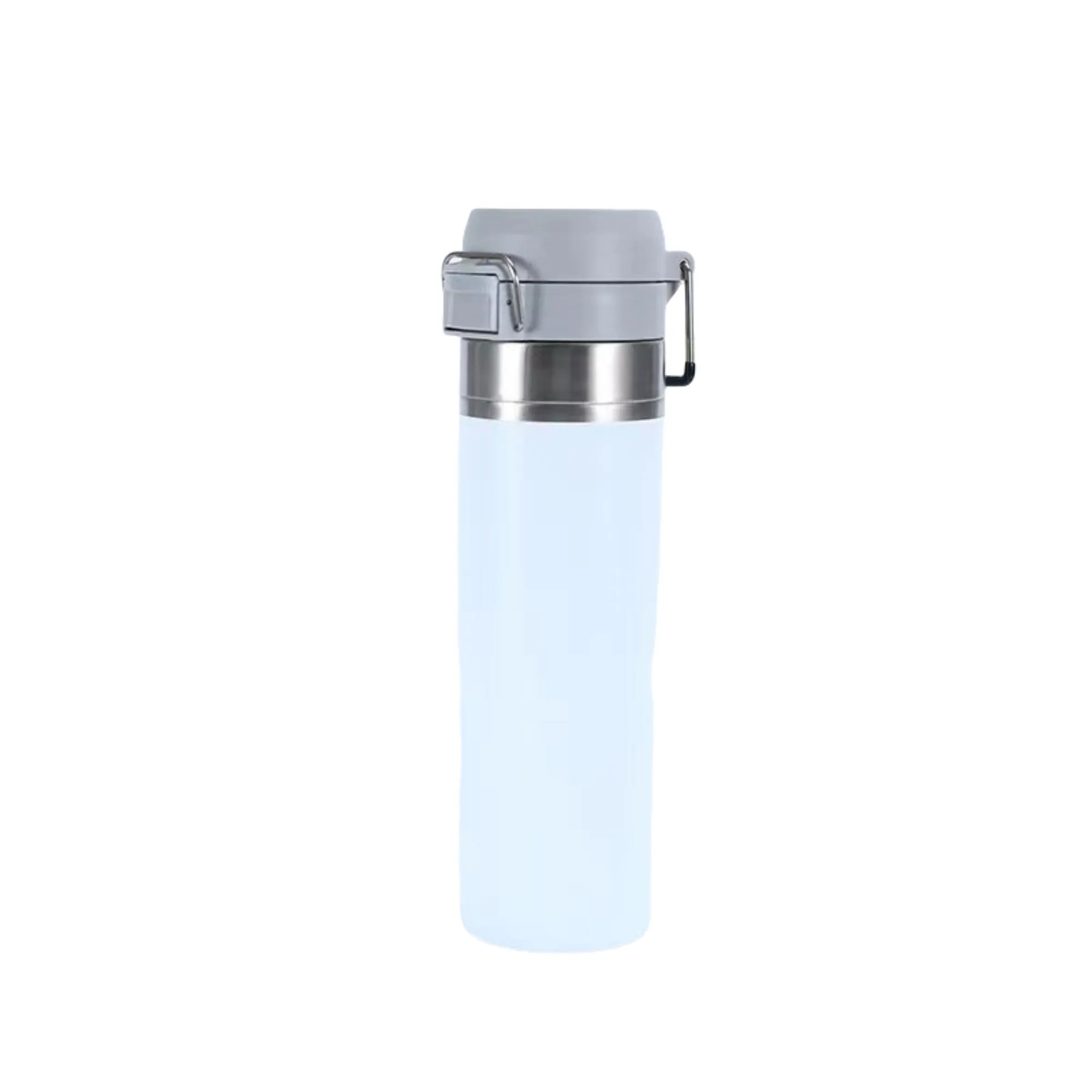 MOQ 27oz Stainless Steel Water Bottle w/Push-Button Lid 5