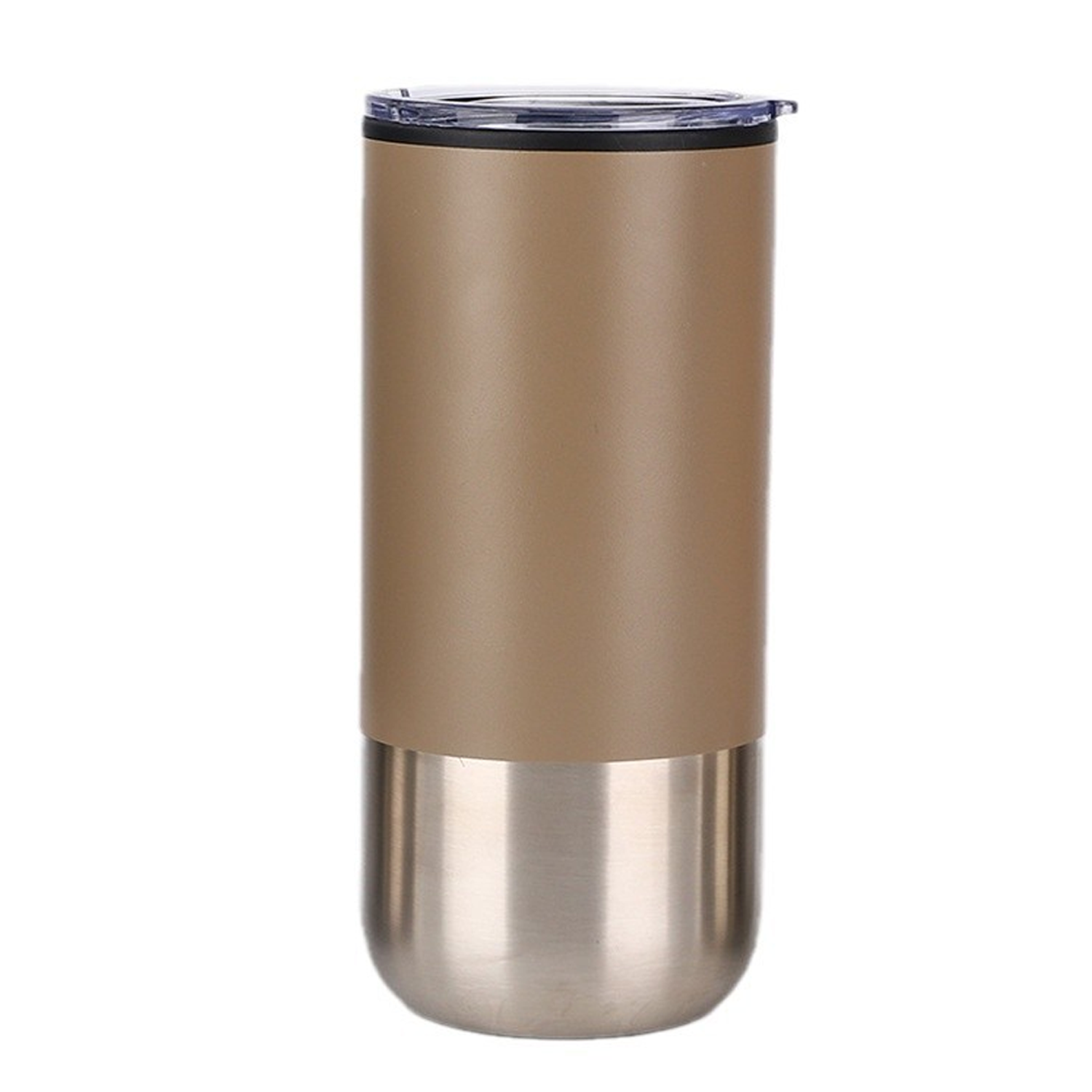 16oz Stainless Steel Vacuum Insulated Tumbler w/ Straw 7